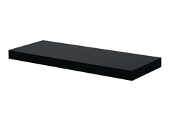 Ράφι Τοίχου Αόρατη Στήριξη Homefit (SH0702ΑB) Μαύρο 60x23.5x3.8cm