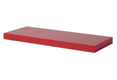 Ράφι Τοίχου Homefit (DSH0802Α) Κόκκινο 60X23.5X3.8cm