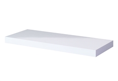 Ράφι Τοίχου Homefit (DSH1502Α) Λευκό Γυαλιστερό 60X23.5X3.8cm
