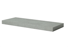 Ράφι Τοίχου Homefit (DSHMC90)  Όψη Τσιμέντου 90X23.5X3.8cm