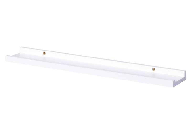 Ράφι Κορνίζας Homefit (DSF0701A) Λευκό 60X9X3cm