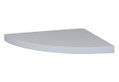Ράφι Γωνιακό Homefit Λευκό 23.5X23.5X1.8cm
