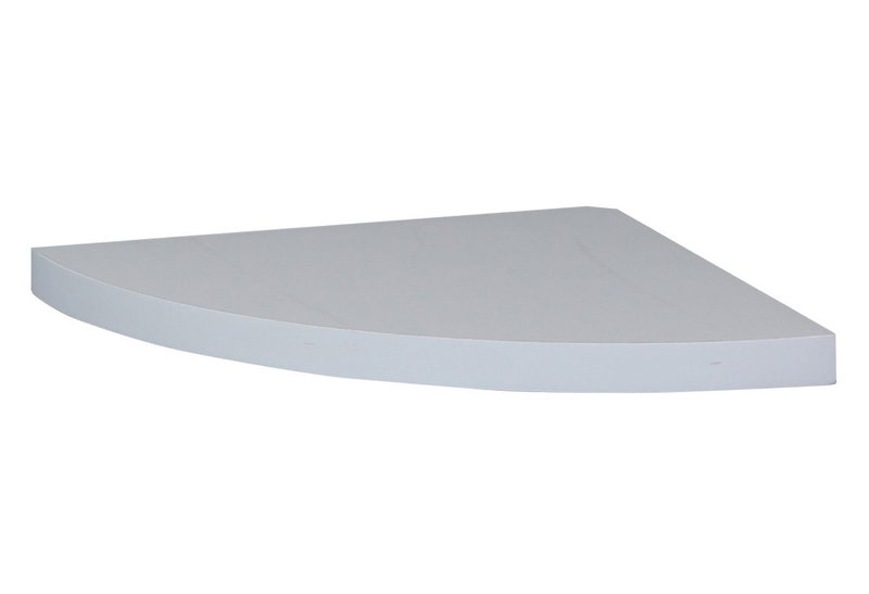 Ράφι Γωνιακό Homefit Λευκό 23.5X23.5X1.8cm