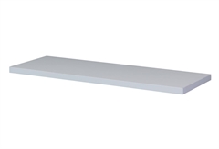 Ράφι Τοίχου Homefit (DSΕ0703Α) Λευκό 90X20X1.8cm