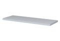 Ράφι Τοίχου Homefit (DSΕ0703Α) Λευκό 90X20X1.8cm