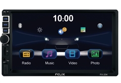 Ηχοσύστημα Αυτοκινήτου Felix 2 DIN Mp5 Player με Bluetooth