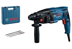 Περιστροφικό Πιστολέτο Bosch GBH 2-21 και 3 Τρυπάνια SDS Plus