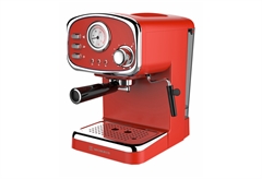 Καφετιέρα Espresso Morris Retro R20808EMR Red