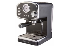Καφετιέρα Espresso Morris Retro R20822Emk Μαύρη