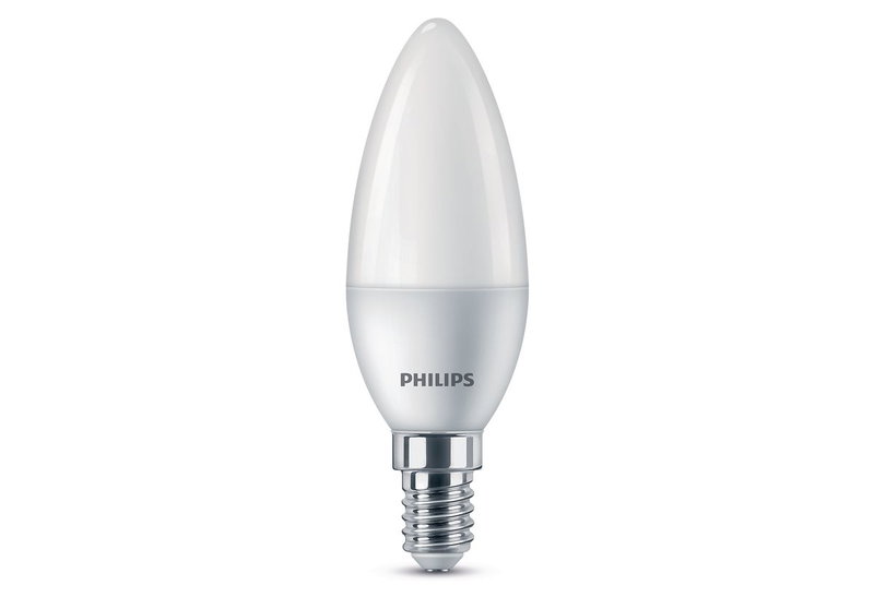 Λαμπτήρας Philips Led Κερί Β35 Ε14 5W Σετ 2 Τεμαχίων