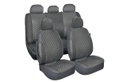 Καλύμματα Καθισμάτων Αυτοκινήτου Kaver Diamond Full Set Γκρι 4τμχ