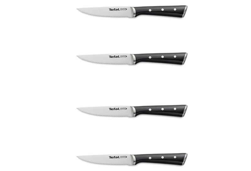 Μαχαίρι Σετ 4 Τεμάχια Γενικής Χρήσης Tefal Ice Force 11cm