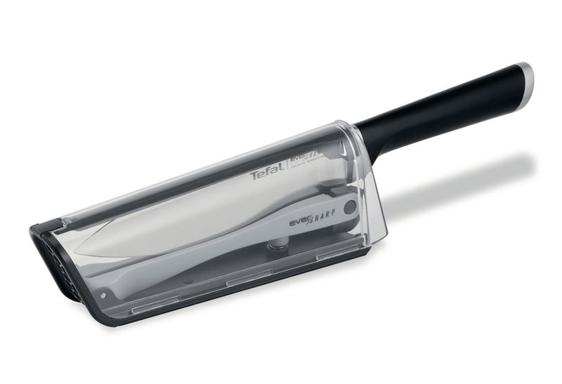 Σετ Μαχαίρι & Θήκη Ακονίσματος Tefal Eversharp 16.5cm