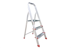 Σκάλα Αλουμινίου Profal Eco 2+1 150kg