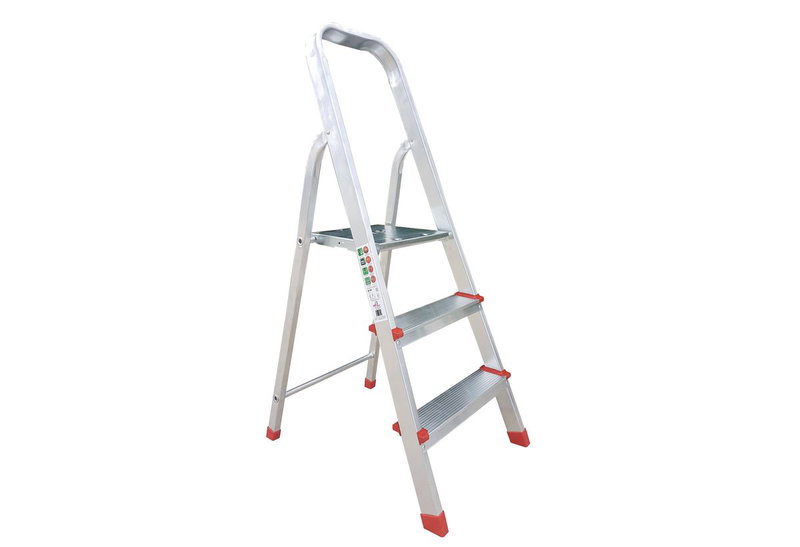 Σκάλα Αλουμινίου Profal Eco 2+1 150kg