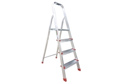 Σκάλα Αλουμινίου Profal Eco 3+1 150kg