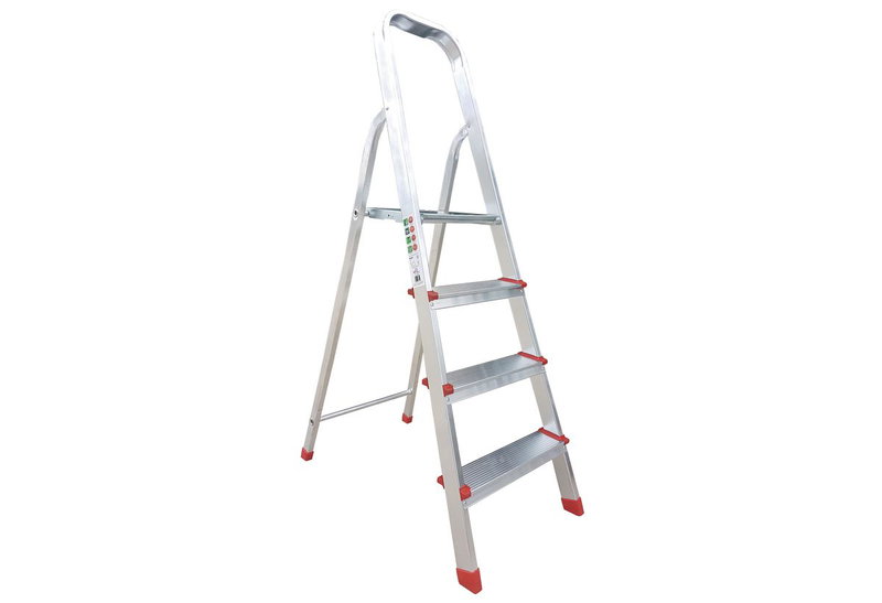 Σκάλα Αλουμινίου Profal Eco 3+1 150kg