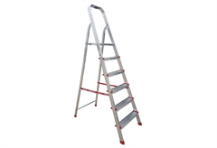 Σκάλα Αλουμινίου Profal Eco 5+1 150kg
