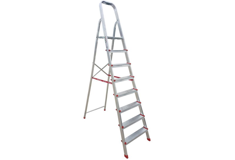 Σκάλα Αλουμινίου Profal Eco 7+1 150kg