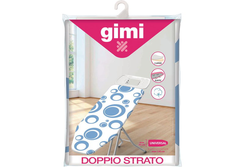 Σιδερόπανο Gimi Doppio Universal, σε Διάφορες Αποχρώσεις