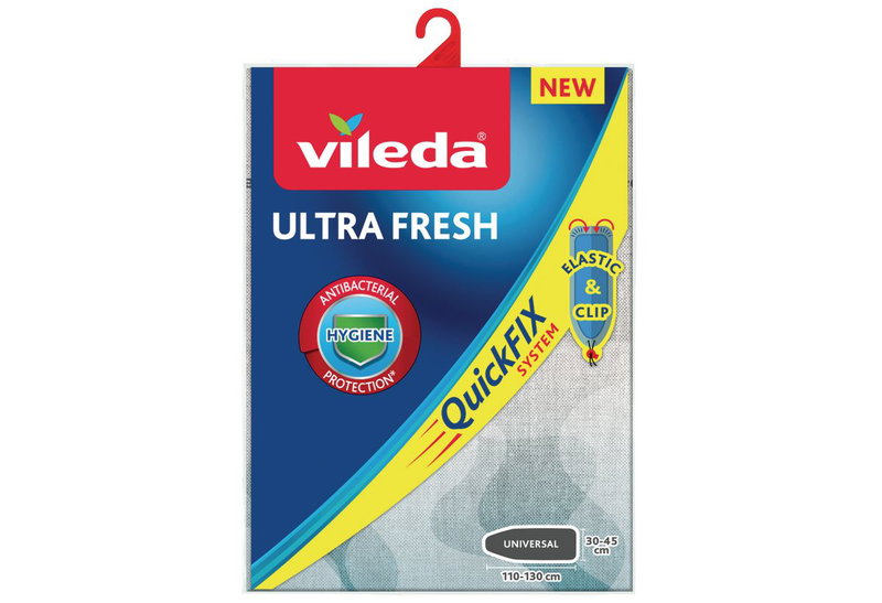 Σιδερόπανο Vileda Ultra Fresh Αντιβακτηριδιακό Universal