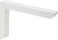 Γωνία Στήριξης Ραφιού Lux Bracket Βαρέως Τύπου 4X25X40cm Λευκή