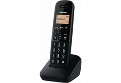 Τηλέφωνο Panasonic KX-TGB610GRB Ασύρματο Μαύρο