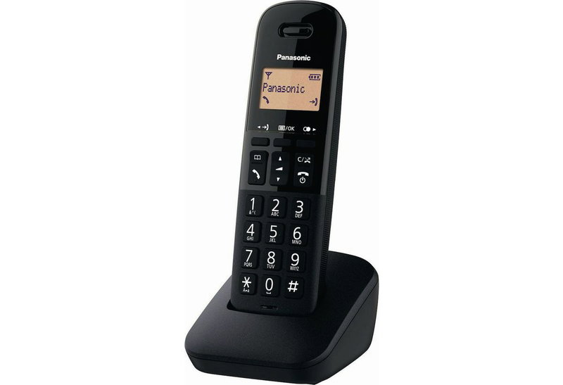 Panasonic KX-TGB610GRB Ασύρματο Τηλέφωνο Μαύρο