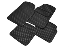 Σετ Δάπεδα Αυτοκινήτου Kaver Diamond Full Set Μαύρο 4τμχ