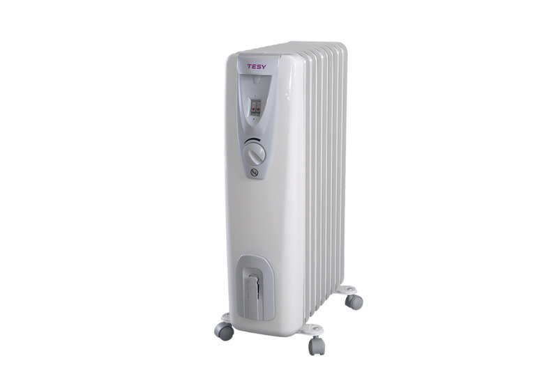 Tesy Cb 2009 E01 R Καλοριφέρ Λαδιού 9 Φέτες 2000W