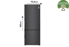 LG GBB569MCAMB Ψυγειοκαταψύκτης