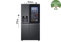 LG GSXV90MCDE Ψυγείο Ντουλάπα