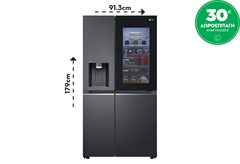 LG GSXV90MCDE Ψυγείο Ντουλάπα