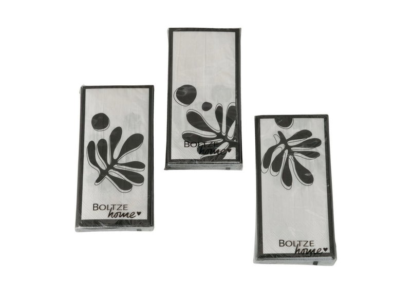 Χαρτοπετσέτες Deco Boltze Bistro Matty σε Διάφορα Σχέδια