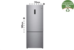 LG GBB566PZHMN Ψυγειοκαταψύκτης