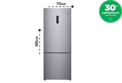 LG GBB566PZHMN Ψυγειοκαταψύκτης