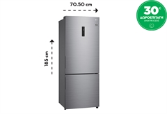 LG GBB566PZHMN Ψυγειοκαταψύκτης