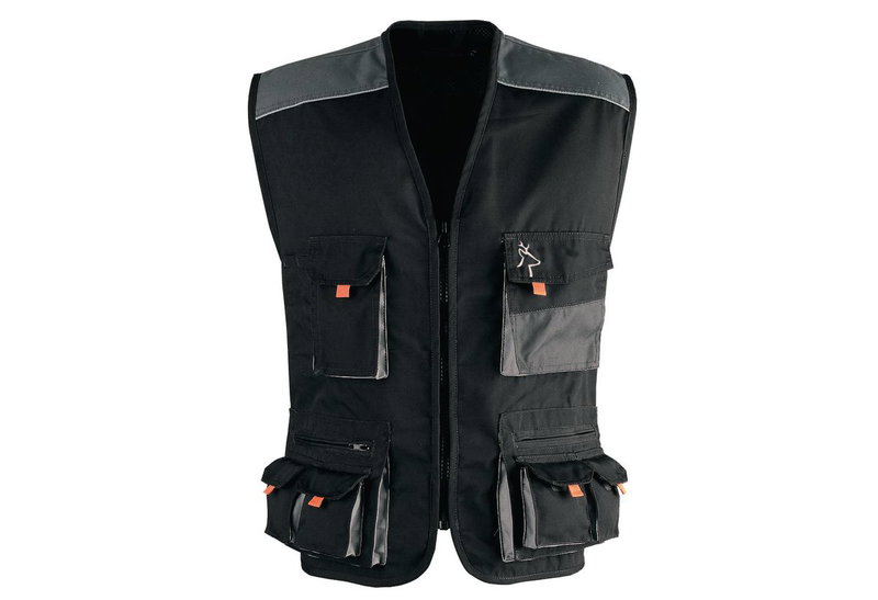 Γιλέκο Εργασίας Kapriol Thermic XXLarge Μαύρο
