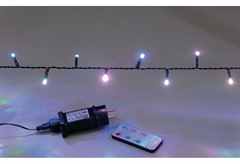 Χριστουγεννιάτικα Λαμπάκια 150LED Ρεύματος Πολύχρωμο 1790cm