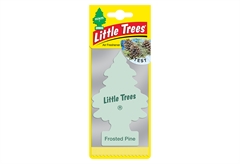 Αρωματικό Χαρτί Little Tree Frosted Pine