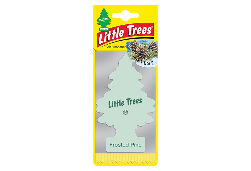 Αρωματικό Αυτοκινήτου Καρτέλα Little Trees Frosted Pine