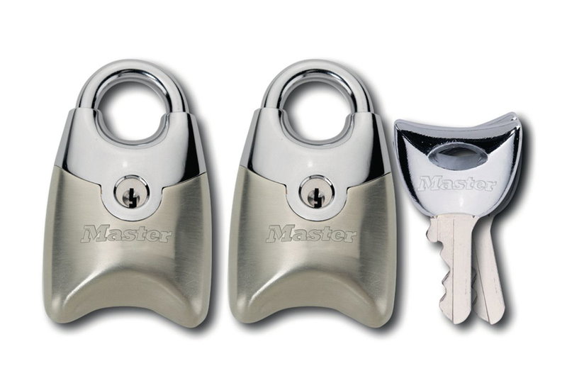 Λουκέτο Masterlock 20mm Σετ 2 Τεμαχίων