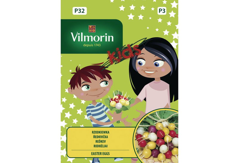Σπόροι Vilmorin Kids Ραπανάκι
