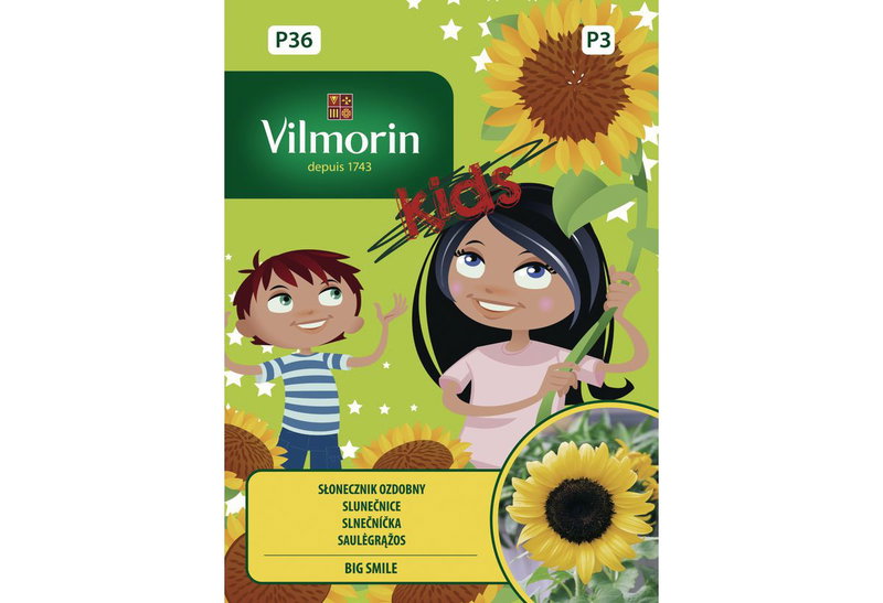 Σπόροι Vilmorin Kids Ηλίανθος