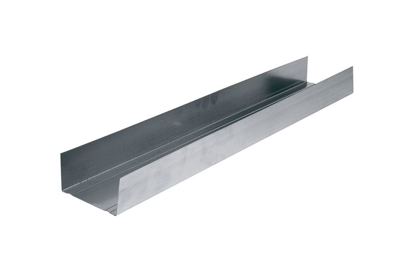 Στρωτήρας Knauf UW Μ300xΠ10xΥ4cm