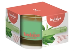 Αρωματικό Κερί Green Tea Bolsius σε Ποτήρι 6,3x9cm