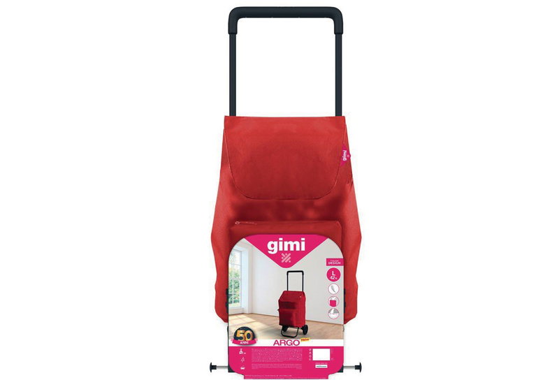 Καρότσι Λαϊκής Gimi Argo Red 42L