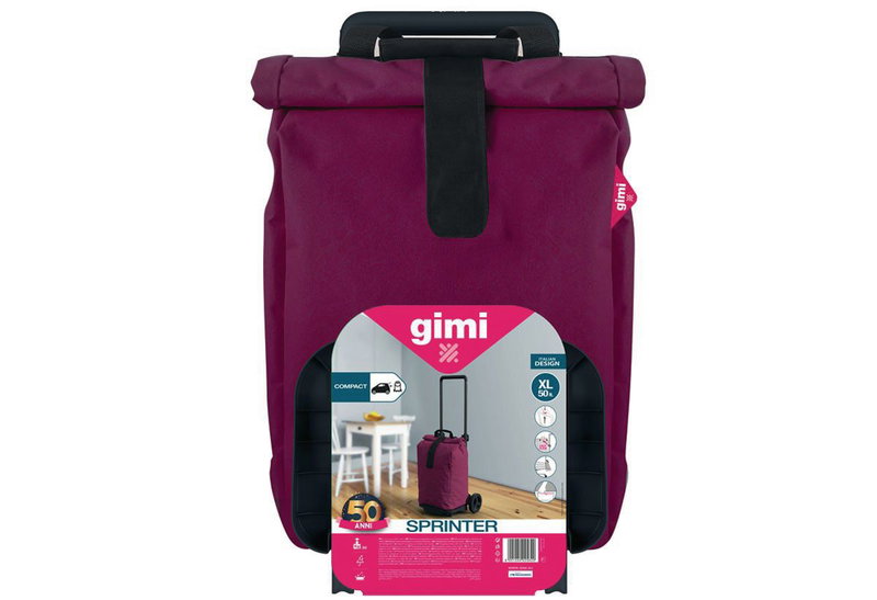 Καρότσι Λαϊκής Gimi Sprinter Violet 50L