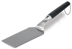 Σπάτουλα BBQ Weber Ανοξείδωτη με Λαβή Σιλικόνης