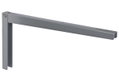 Γωνία Στήριξης Ραφιού Lux Klapp 3.5X3.5X38cm Λευκή